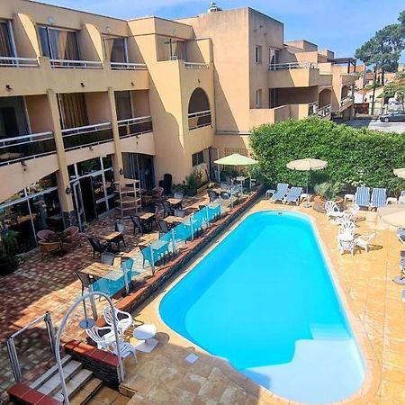 Hotel Le Maritime อาร์เจเลส-ซัวร์-แมร์ ภายนอก รูปภาพ